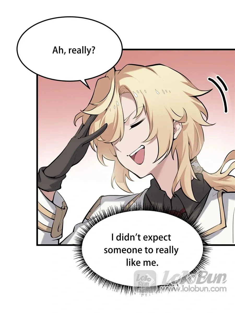 The Yellow-haired Villain in Female Main Character