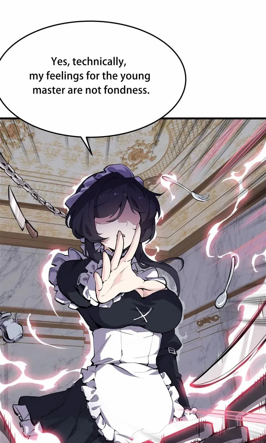 The Yellow-haired Villain in Female Main Character