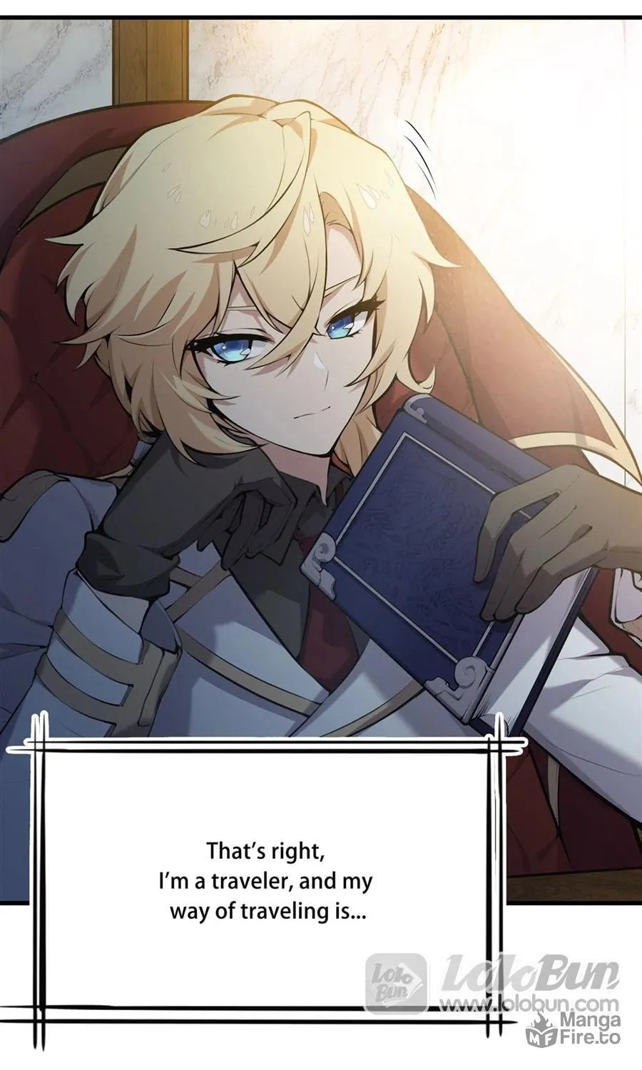 The Yellow-haired Villain in Female Main Character