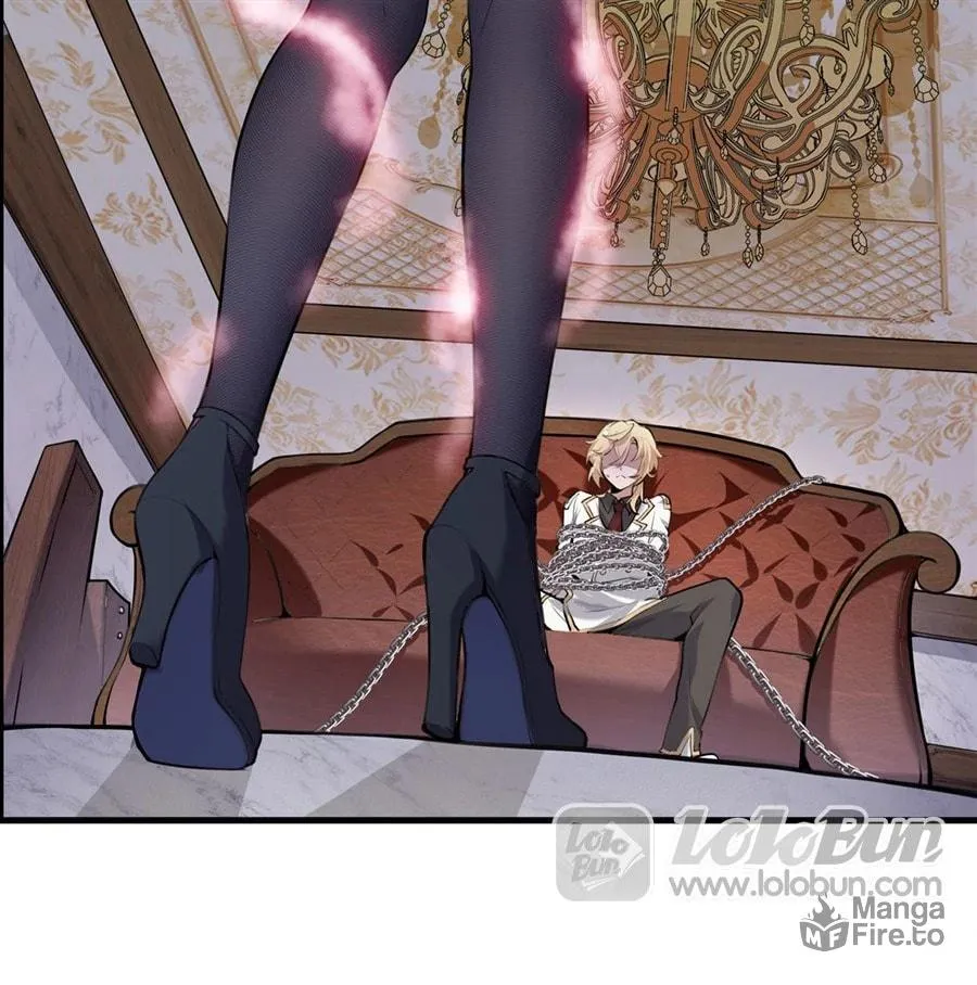 The Yellow-haired Villain in Female Main Character