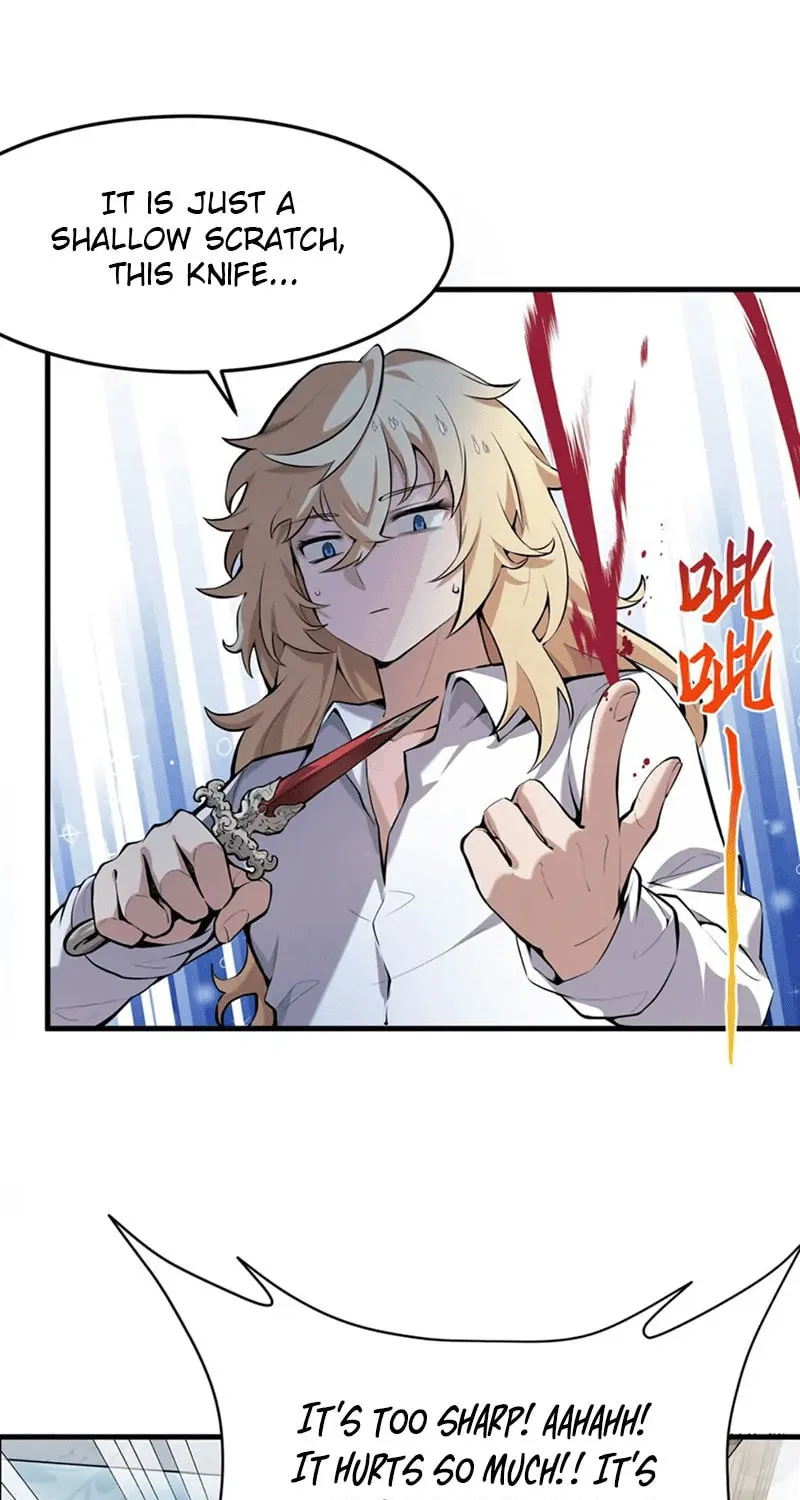 The Yellow-haired Villain in Female Main Character