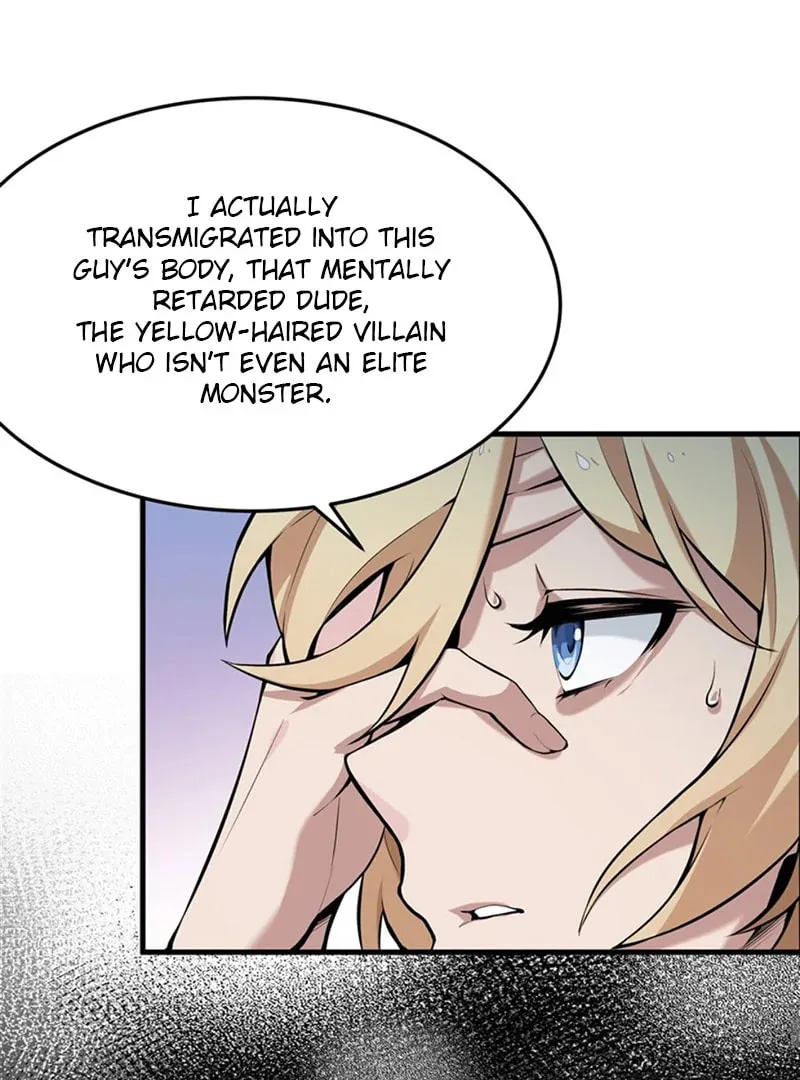 The Yellow-haired Villain in Female Main Character