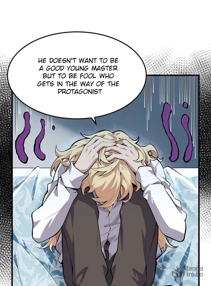 The Yellow-haired Villain in Female Main Character