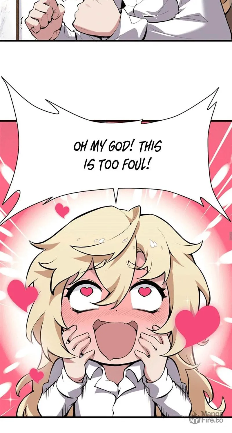 The Yellow-haired Villain in Female Main Character