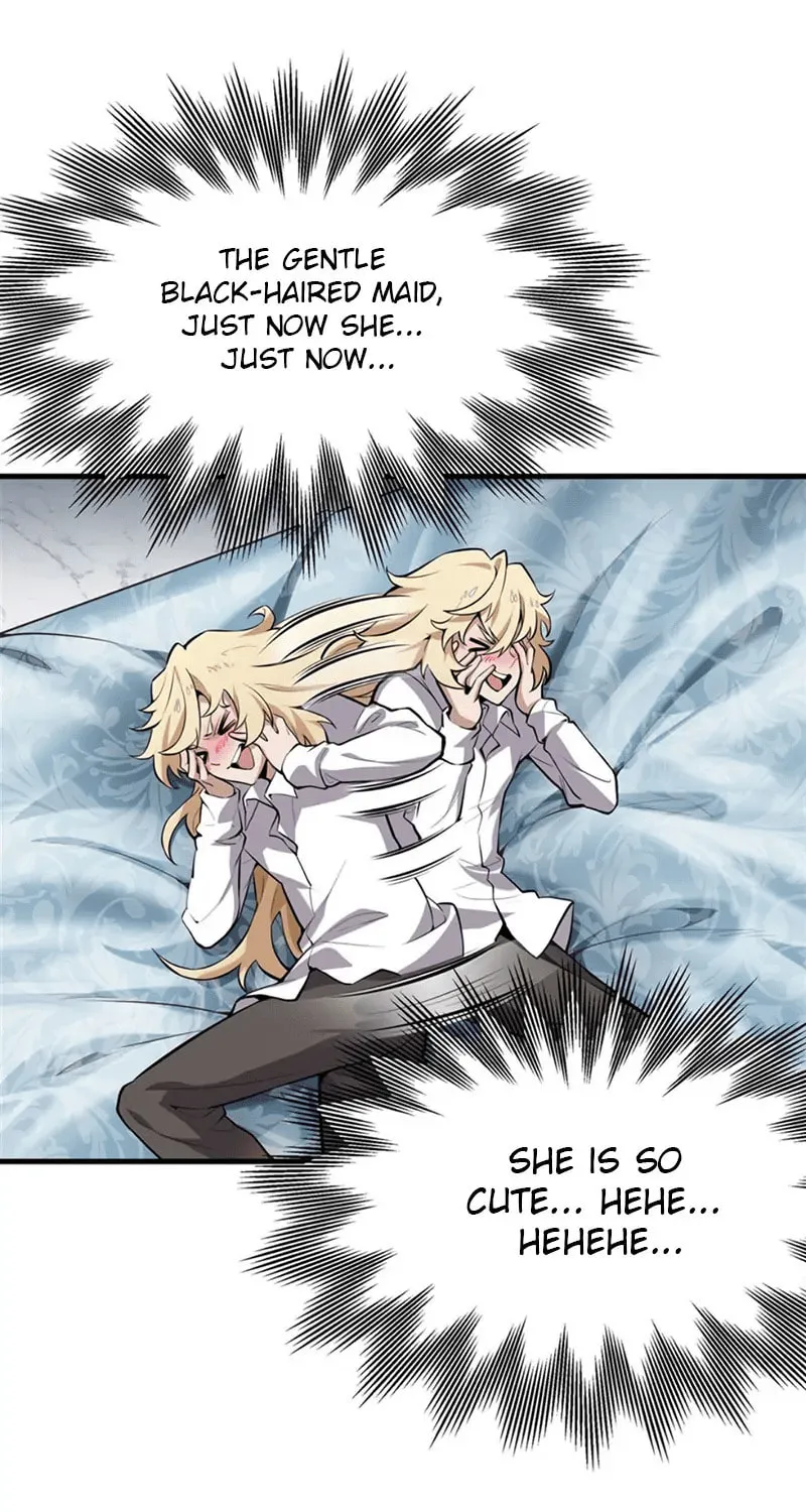 The Yellow-haired Villain in Female Main Character