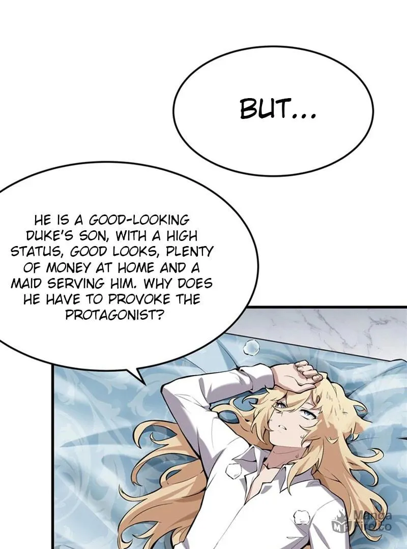The Yellow-haired Villain in Female Main Character