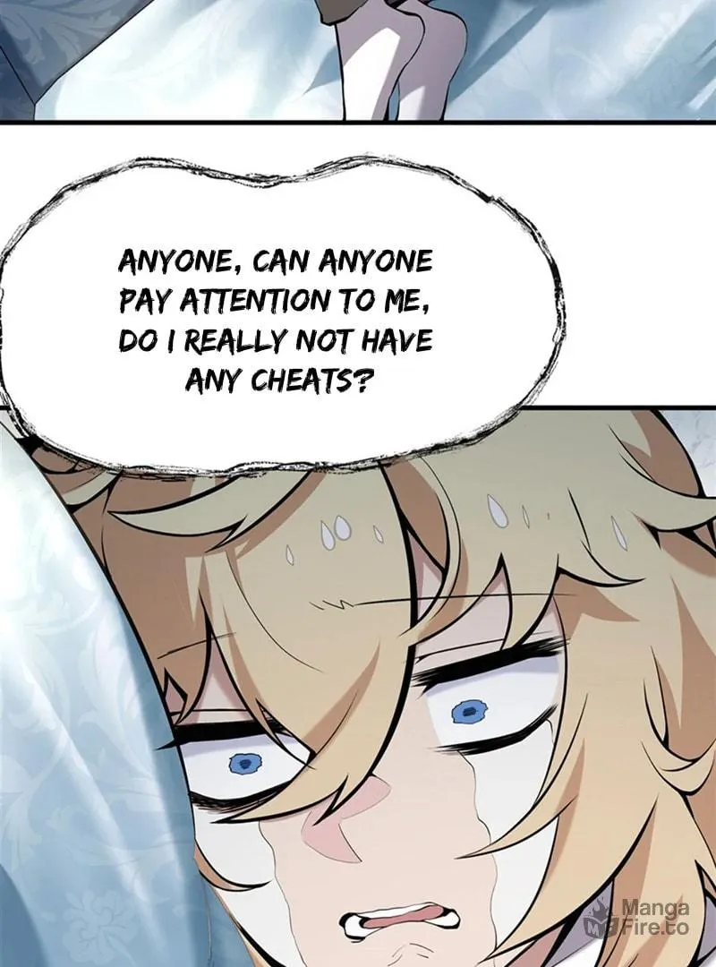 The Yellow-haired Villain in Female Main Character
