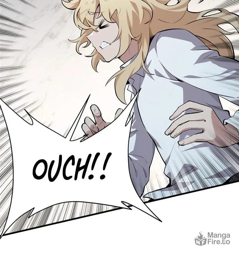 The Yellow-haired Villain in Female Main Character