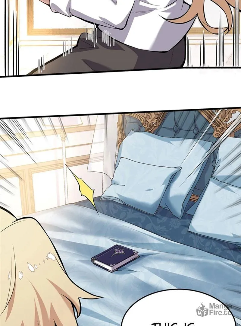 The Yellow-haired Villain in Female Main Character