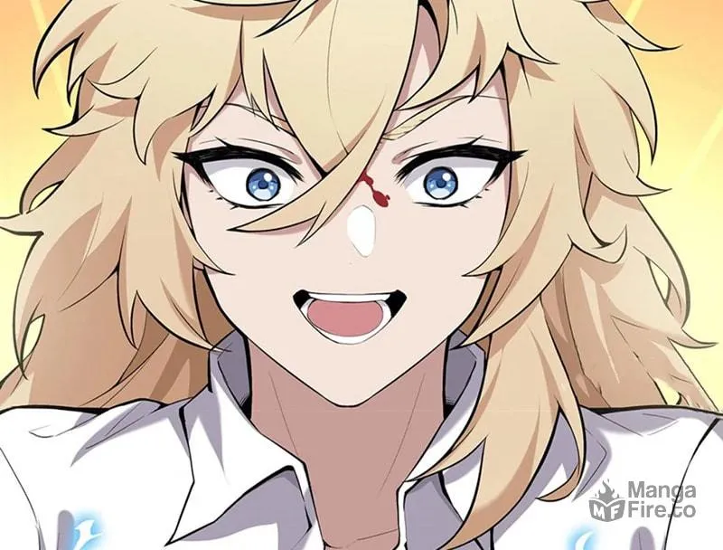 The Yellow-haired Villain in Female Main Character
