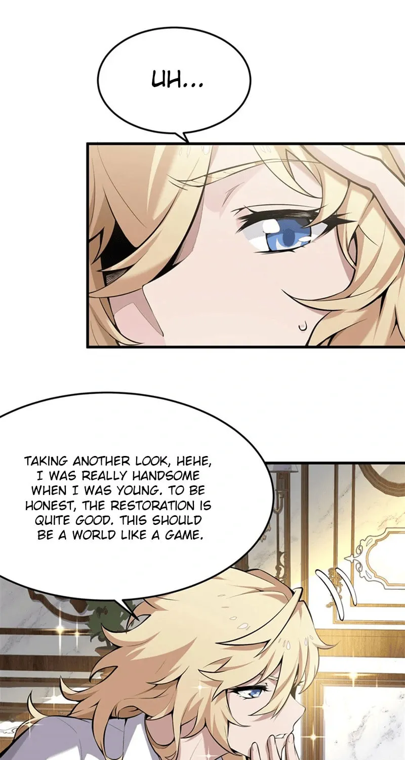 The Yellow-haired Villain in Female Main Character