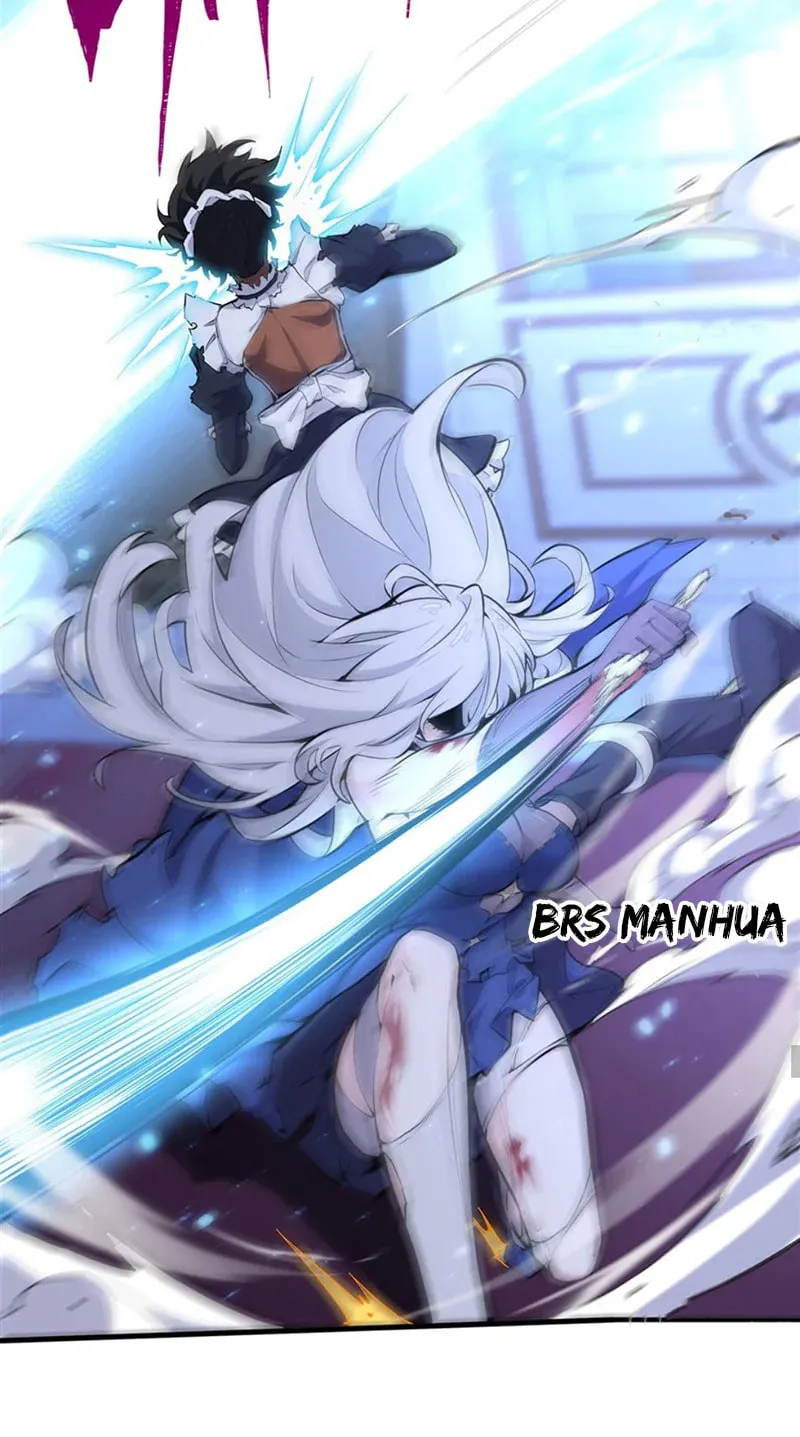 The Yellow-haired Villain in Female Main Character