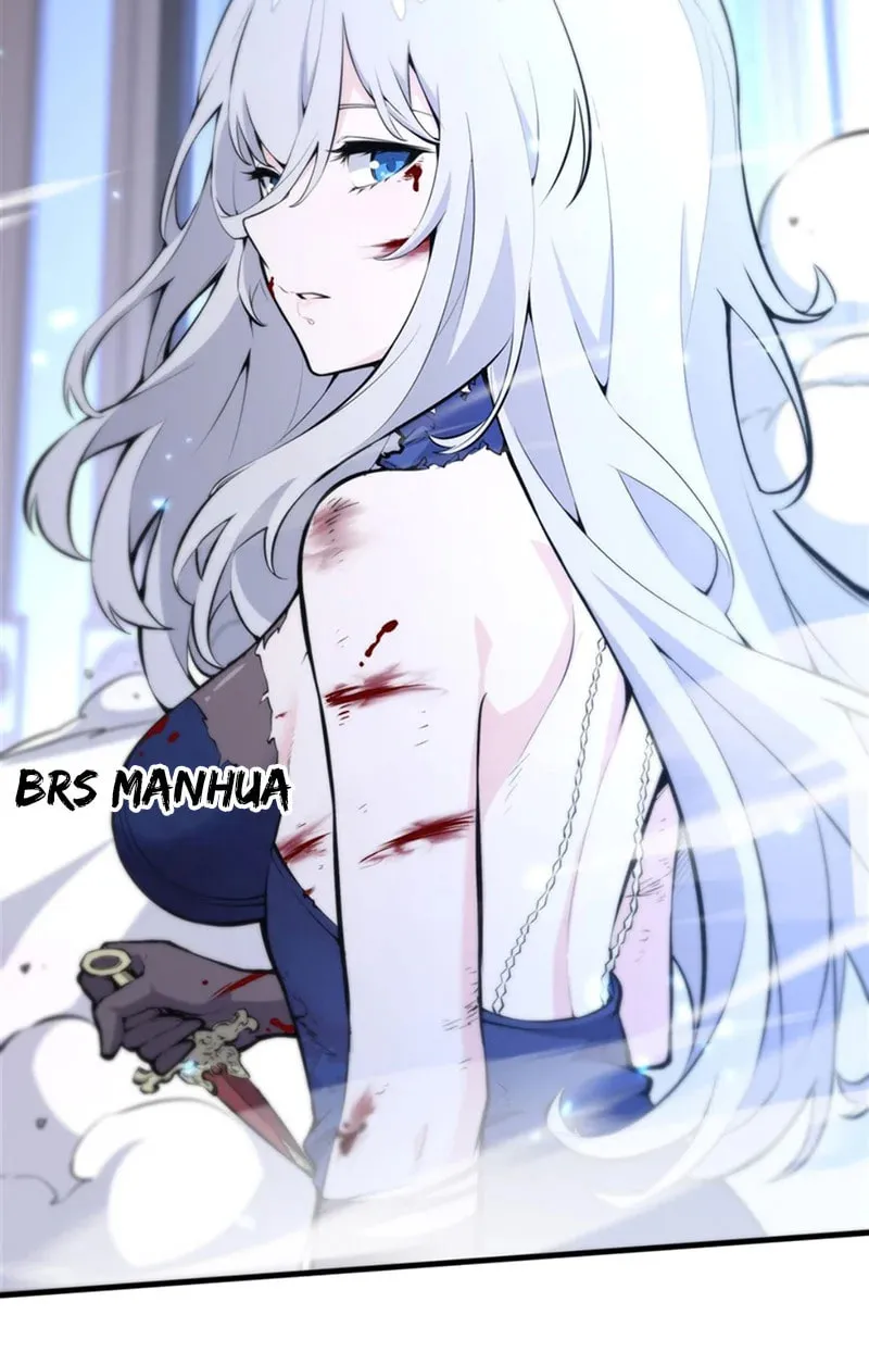 The Yellow-haired Villain in Female Main Character