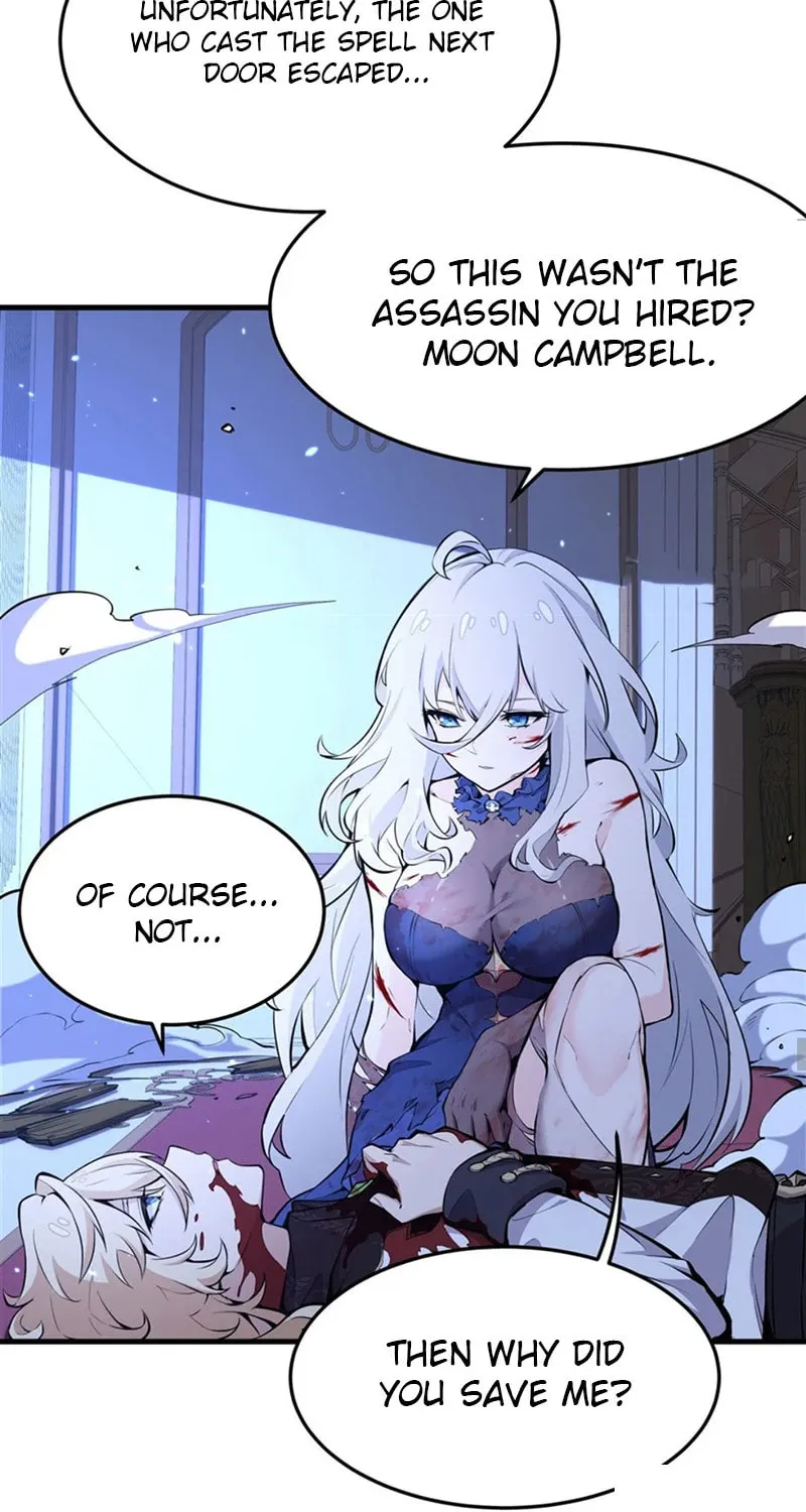 The Yellow-haired Villain in Female Main Character