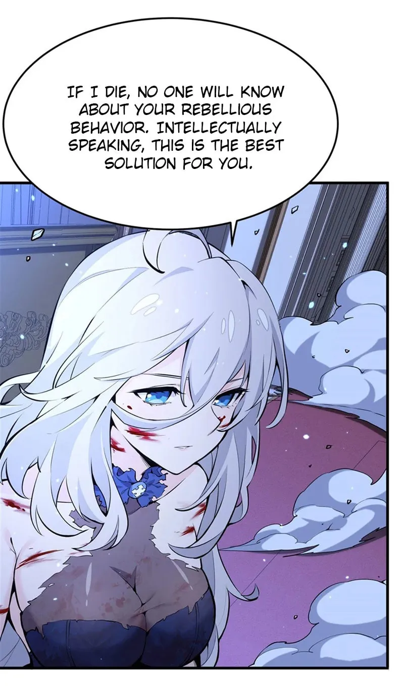 The Yellow-haired Villain in Female Main Character