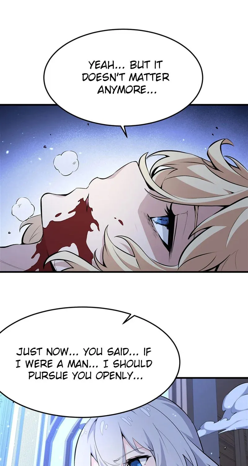 The Yellow-haired Villain in Female Main Character