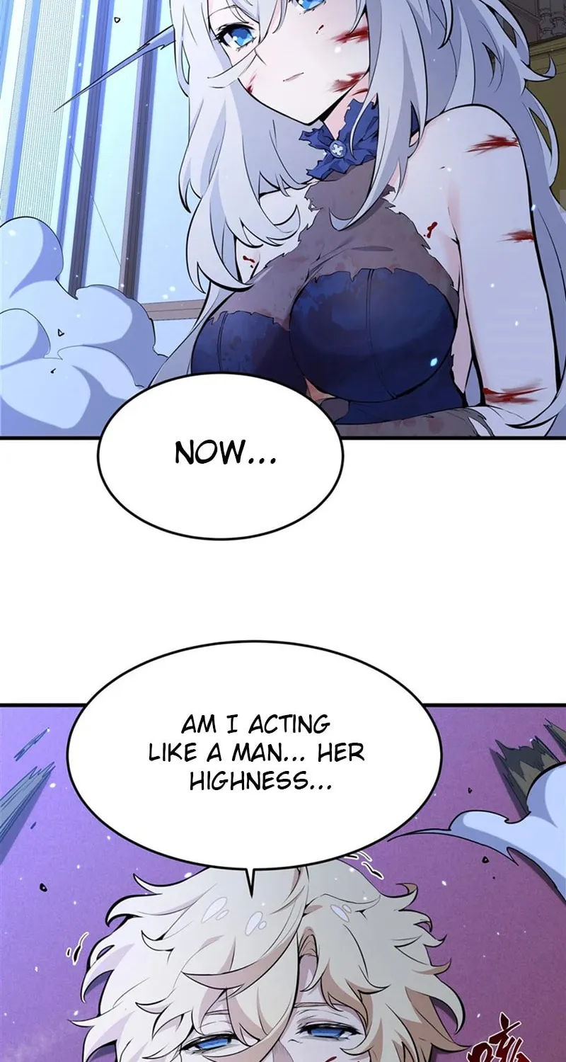 The Yellow-haired Villain in Female Main Character
