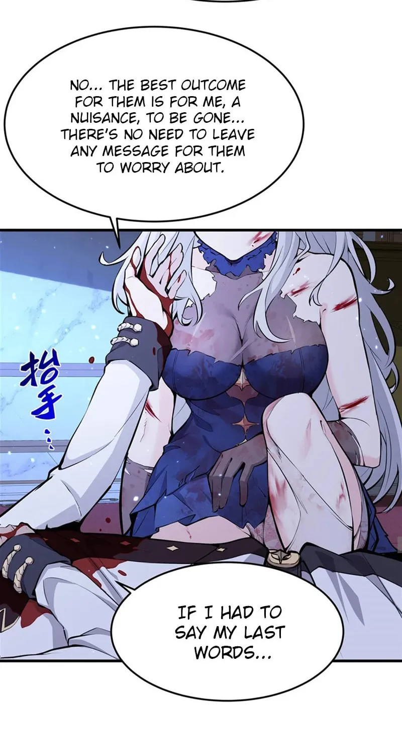 The Yellow-haired Villain in Female Main Character
