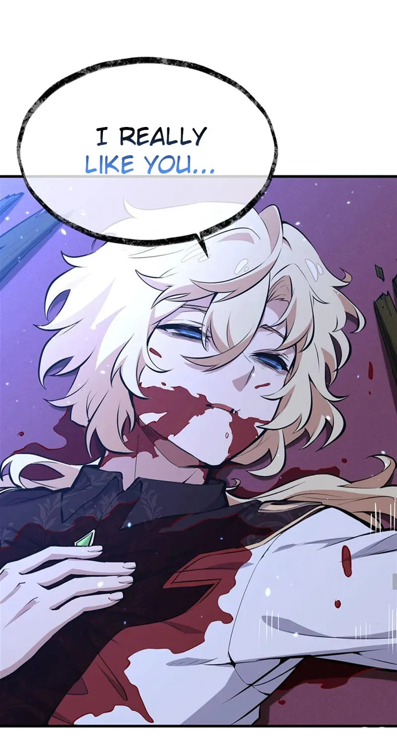The Yellow-haired Villain in Female Main Character