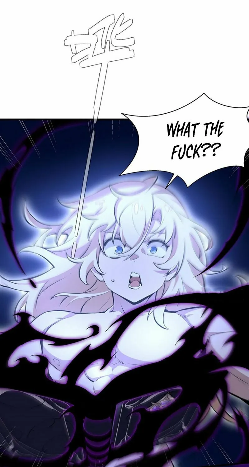 The Yellow-haired Villain in Female Main Character