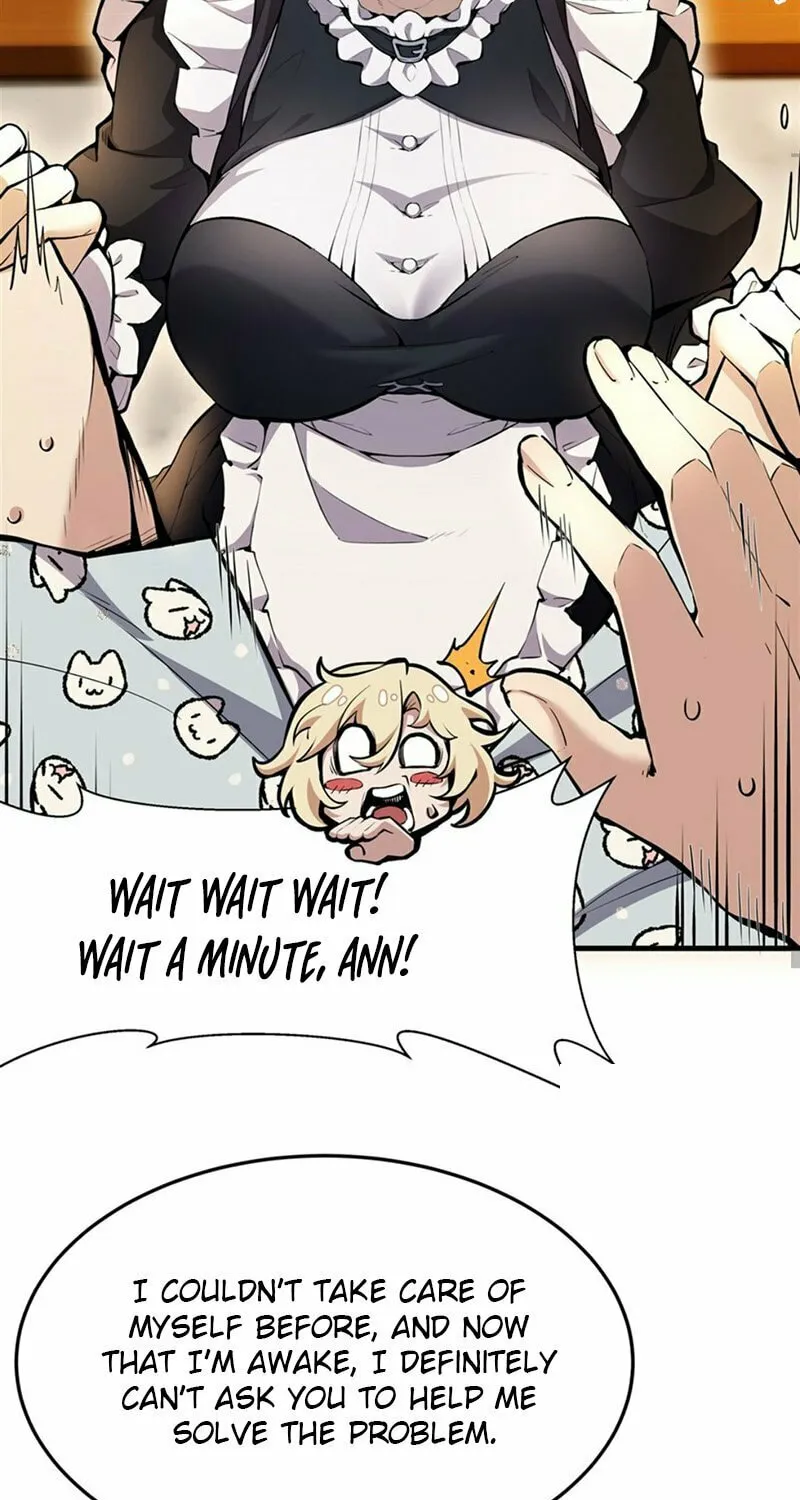 The Yellow-haired Villain in Female Main Character