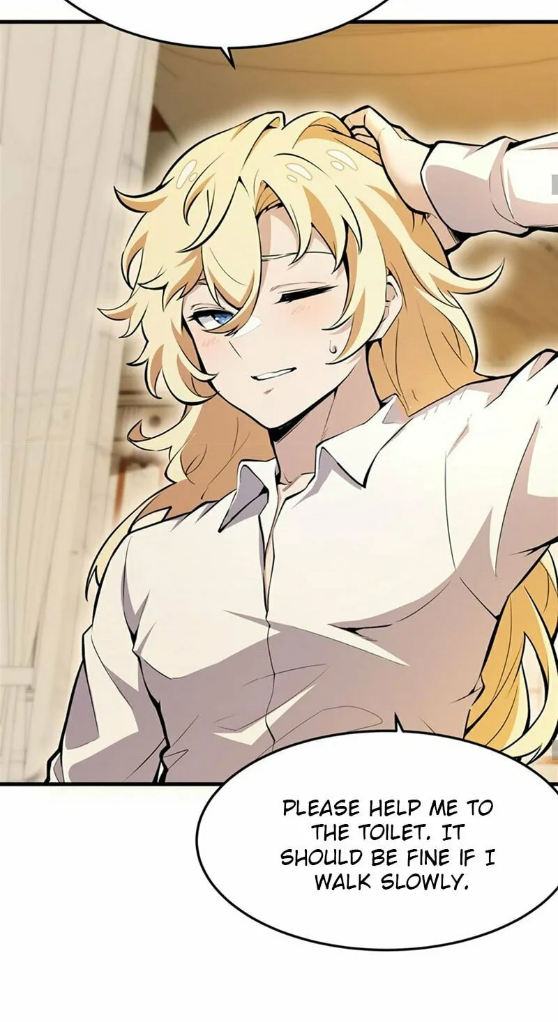The Yellow-haired Villain in Female Main Character