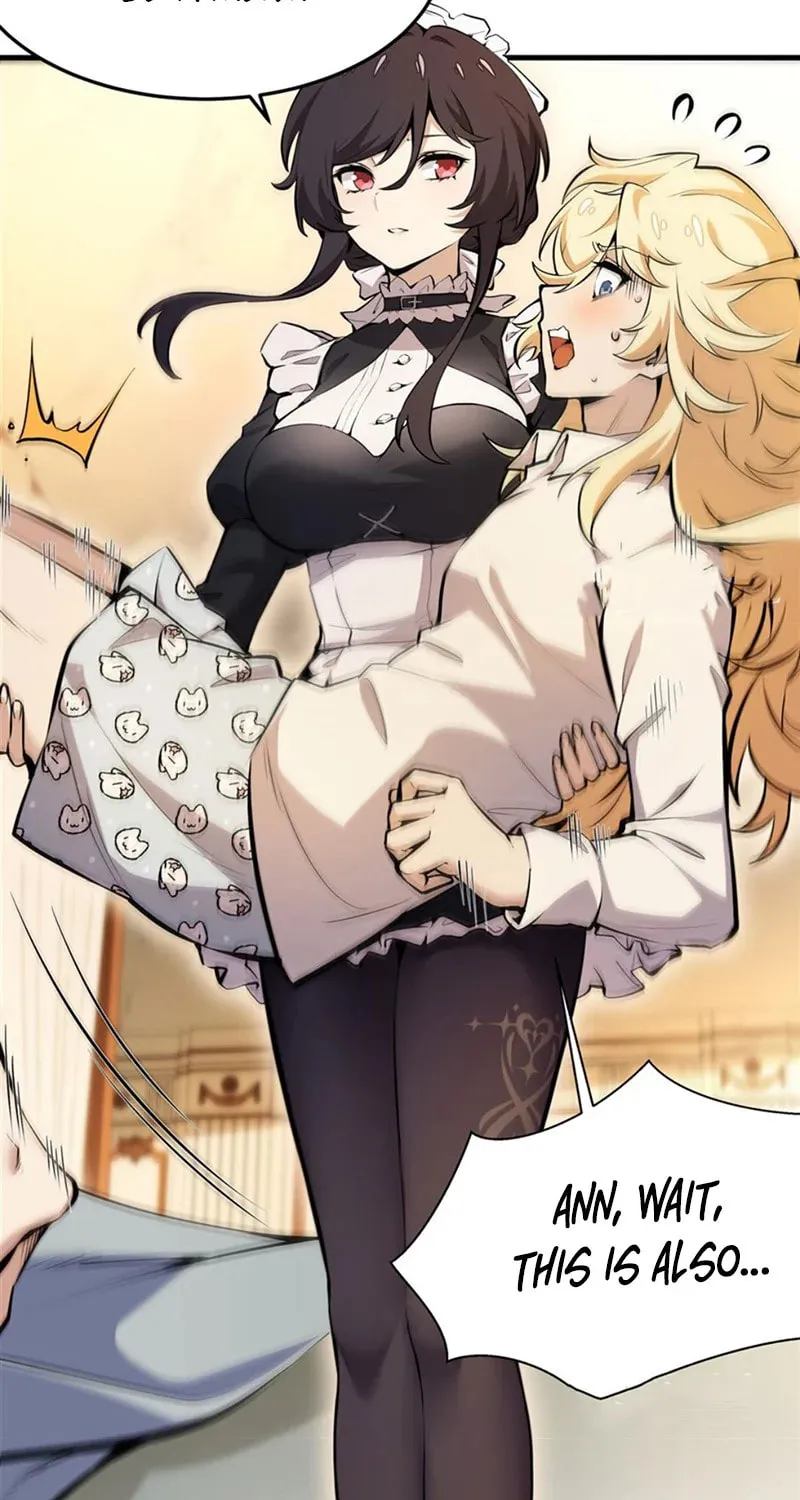 The Yellow-haired Villain in Female Main Character