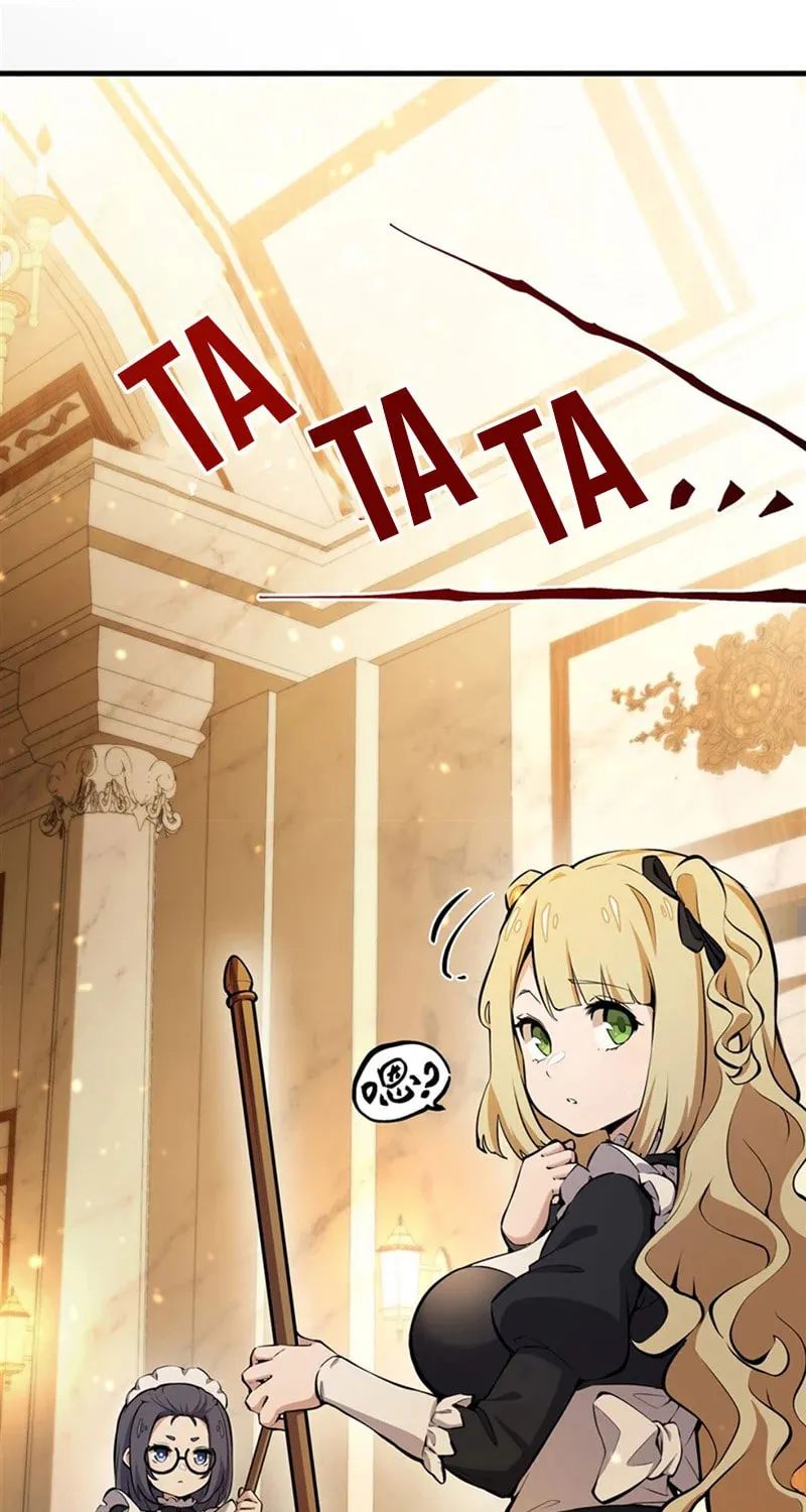 The Yellow-haired Villain in Female Main Character