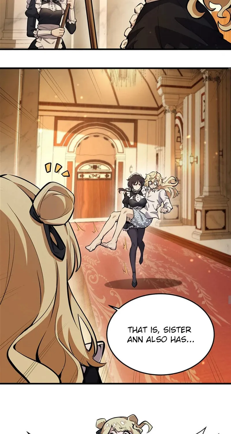 The Yellow-haired Villain in Female Main Character