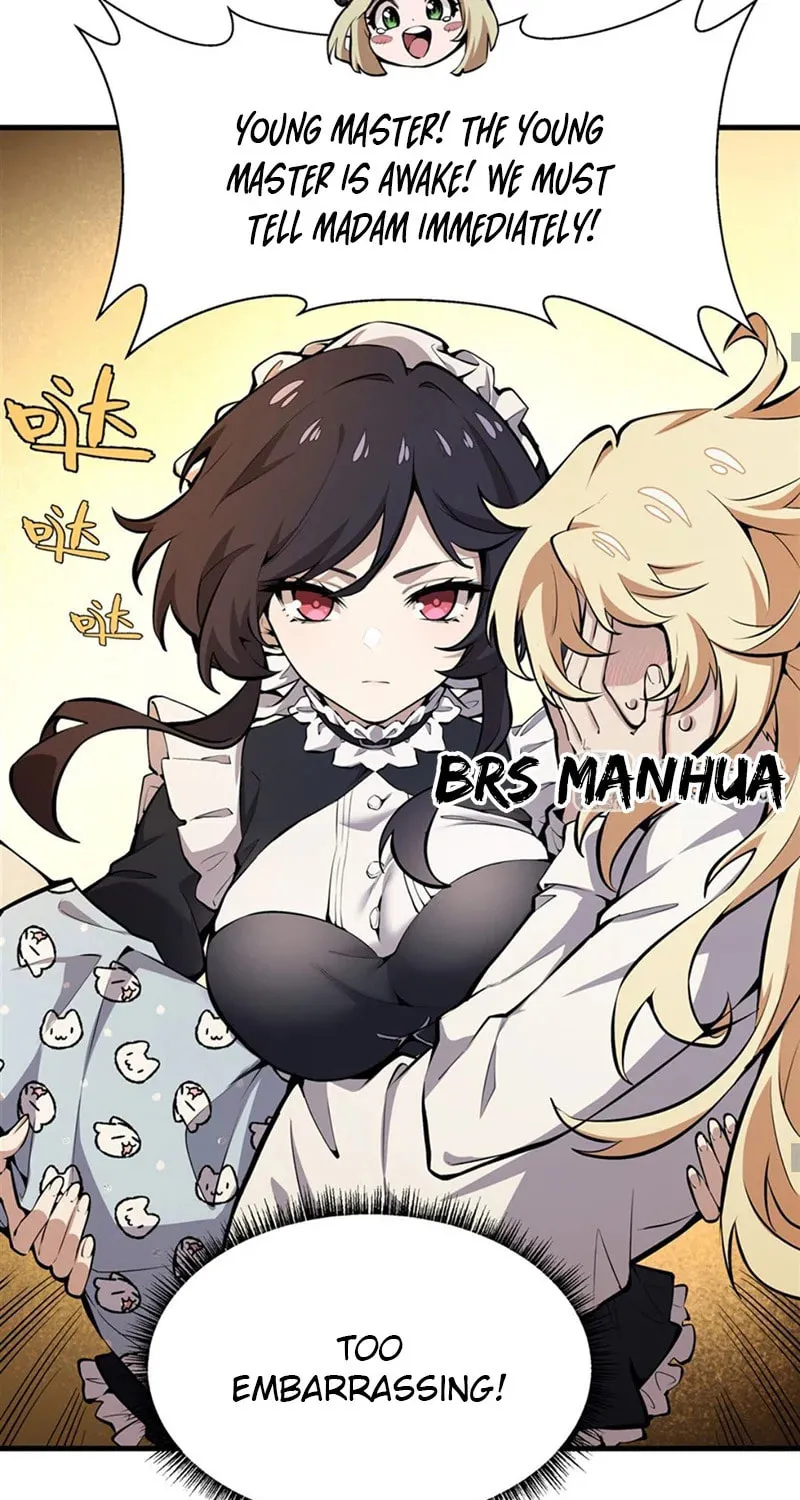 The Yellow-haired Villain in Female Main Character