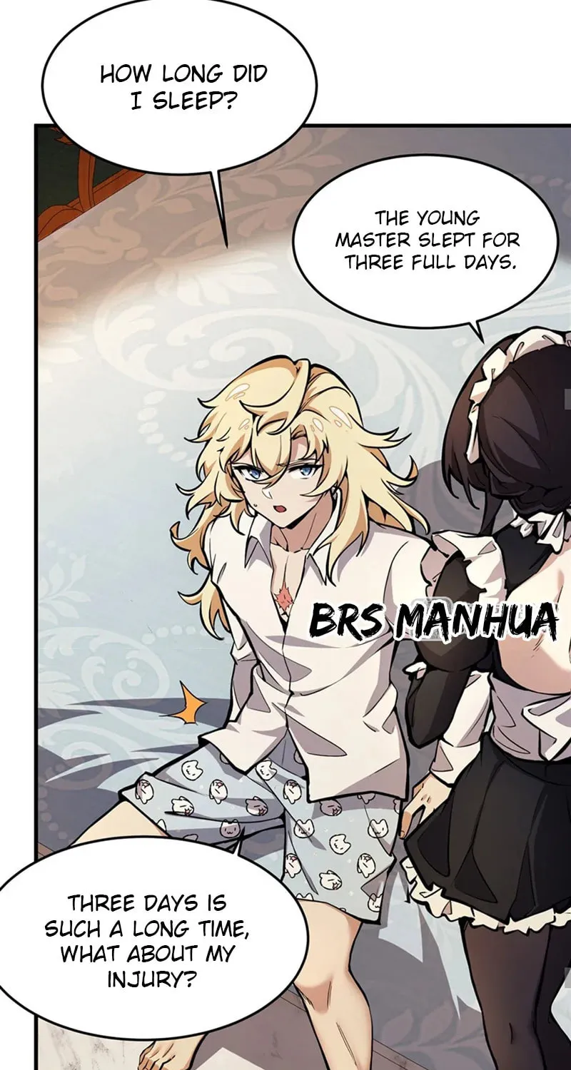 The Yellow-haired Villain in Female Main Character