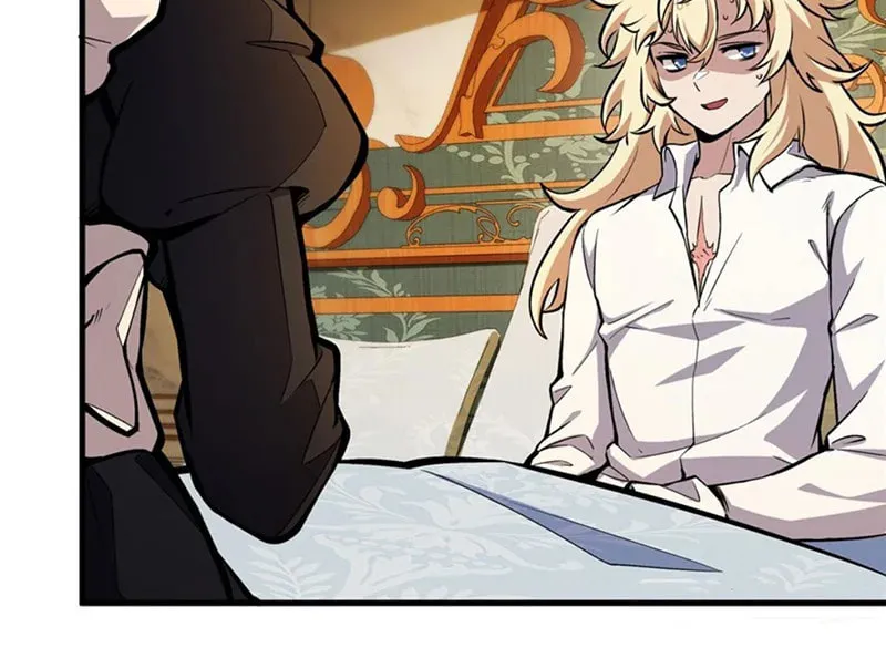 The Yellow-haired Villain in Female Main Character