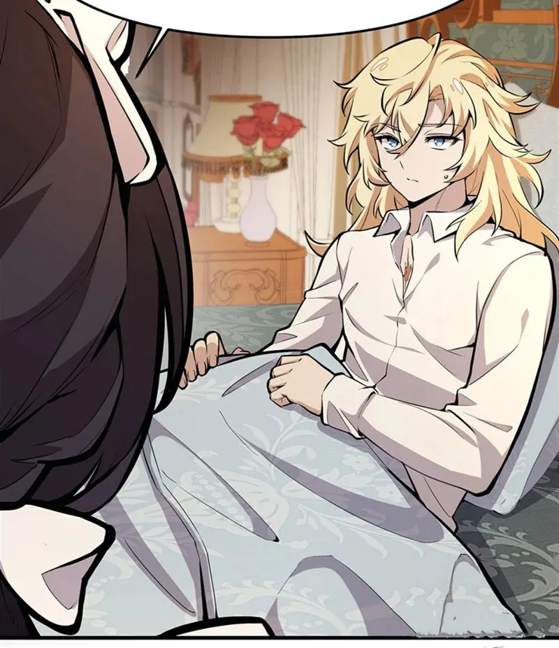 The Yellow-haired Villain in Female Main Character