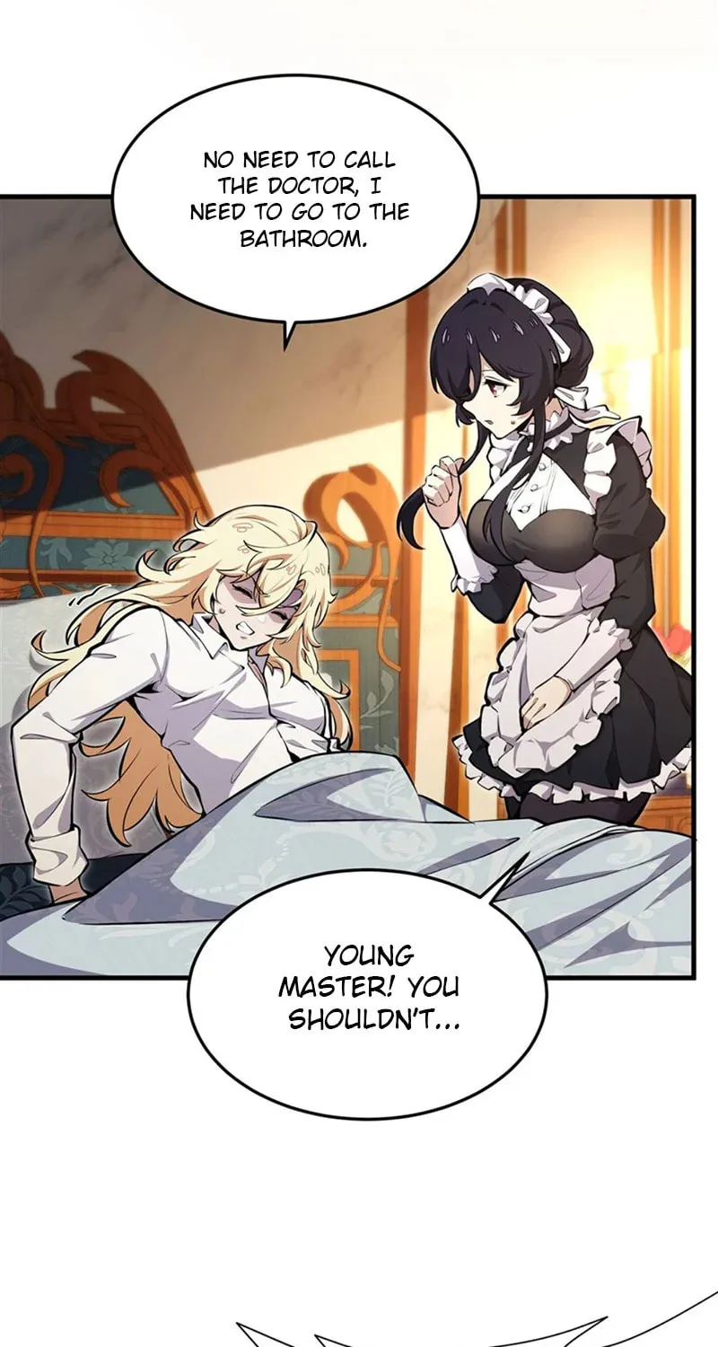 The Yellow-haired Villain in Female Main Character