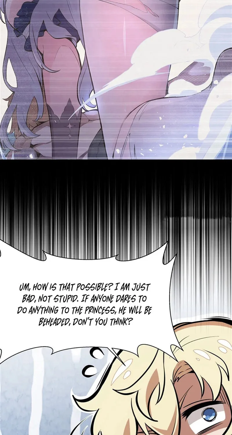 The Yellow-haired Villain in Female Main Character