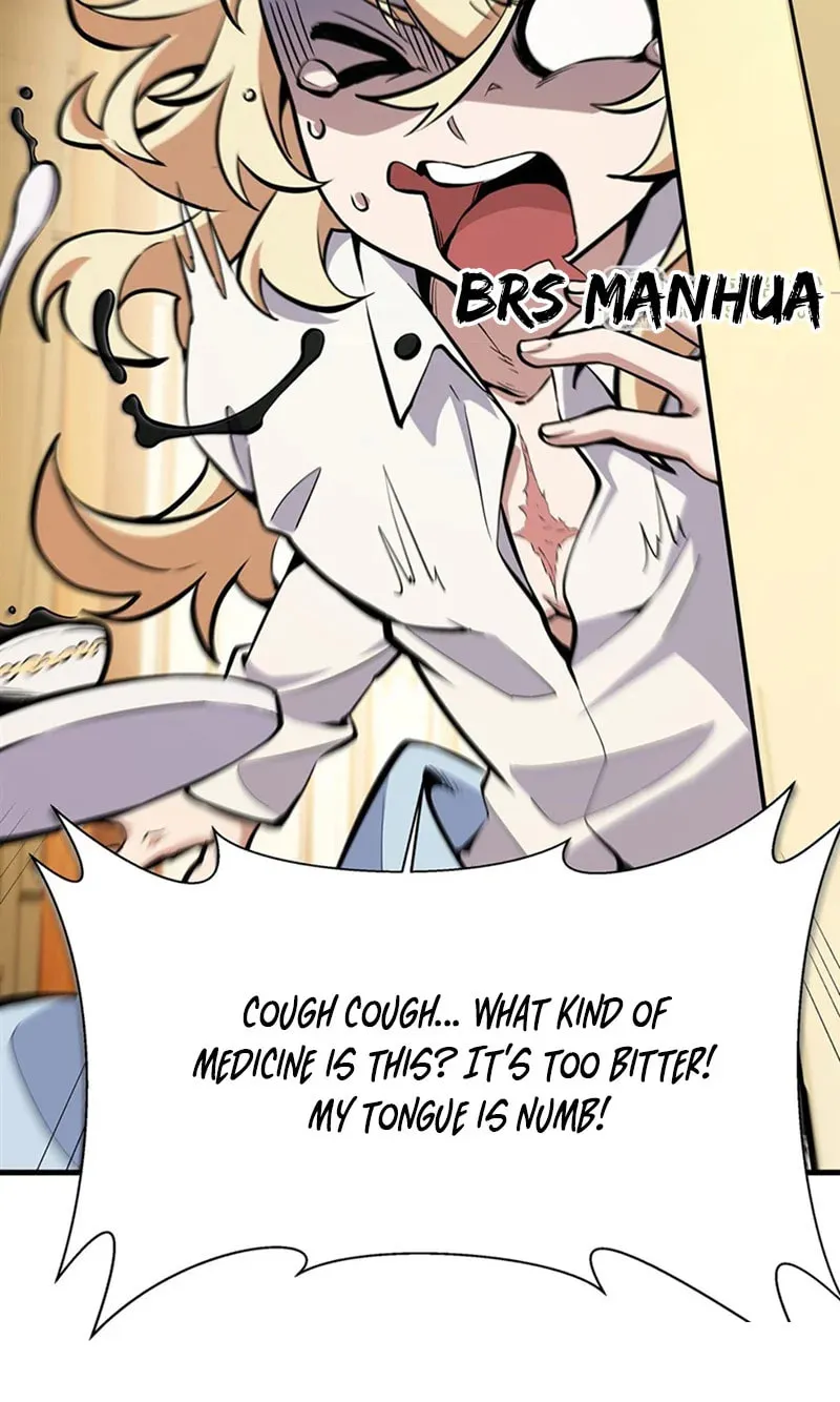 The Yellow-haired Villain in Female Main Character