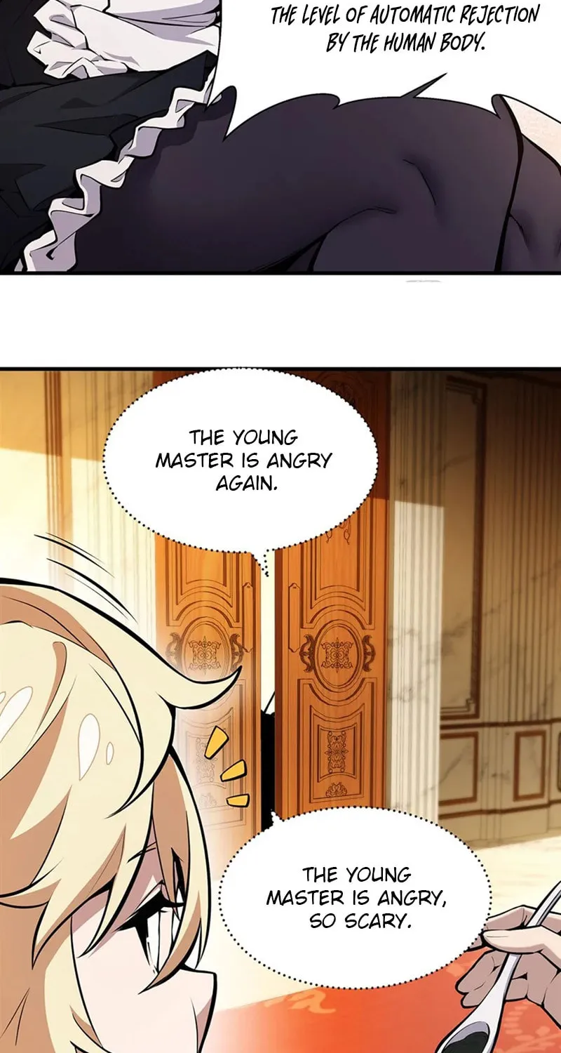 The Yellow-haired Villain in Female Main Character