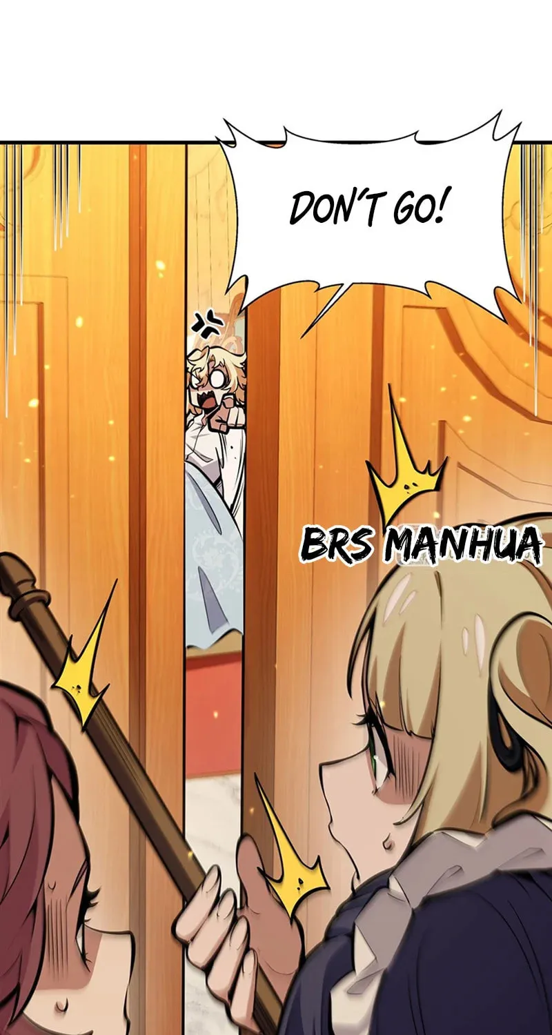 The Yellow-haired Villain in Female Main Character