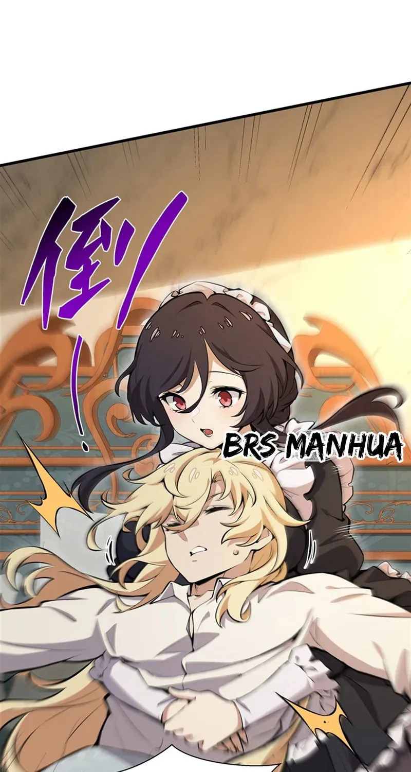The Yellow-haired Villain in Female Main Character