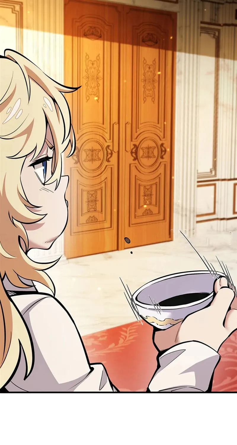 The Yellow-haired Villain in Female Main Character