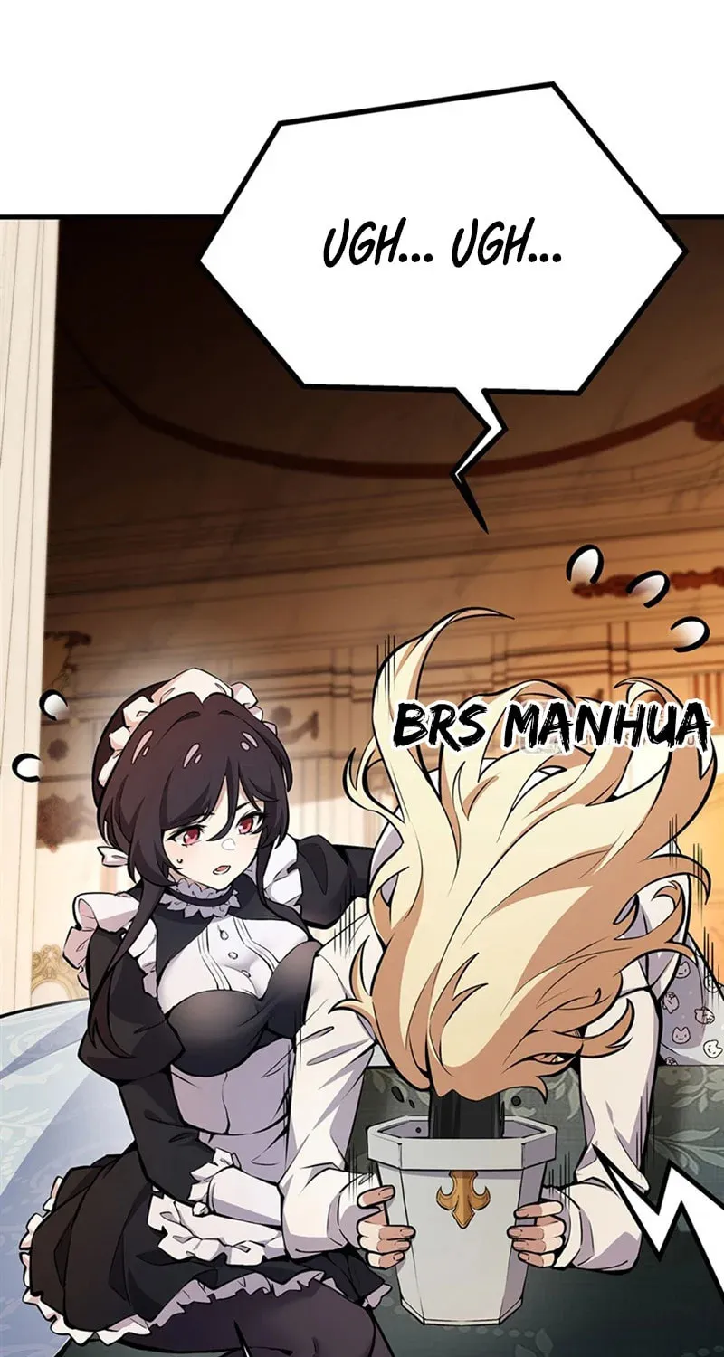 The Yellow-haired Villain in Female Main Character
