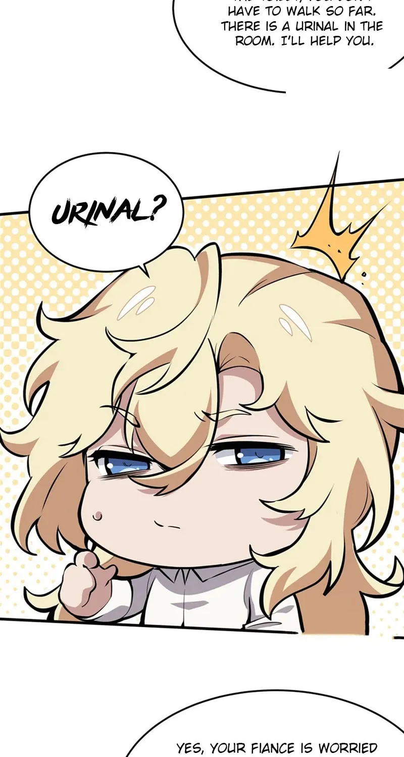 The Yellow-haired Villain in Female Main Character