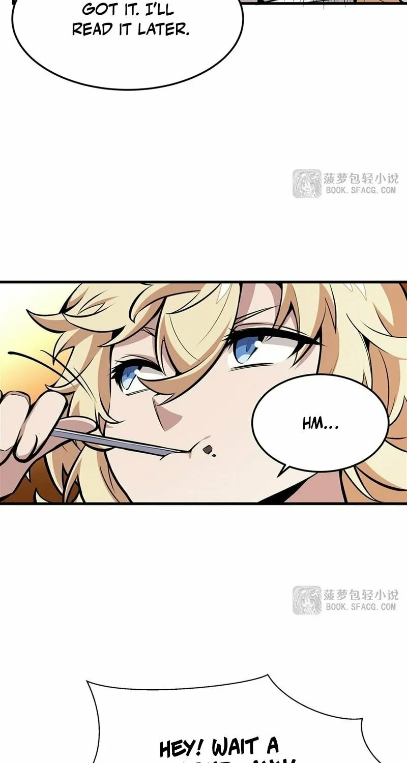 The Yellow-haired Villain in Female Main Character