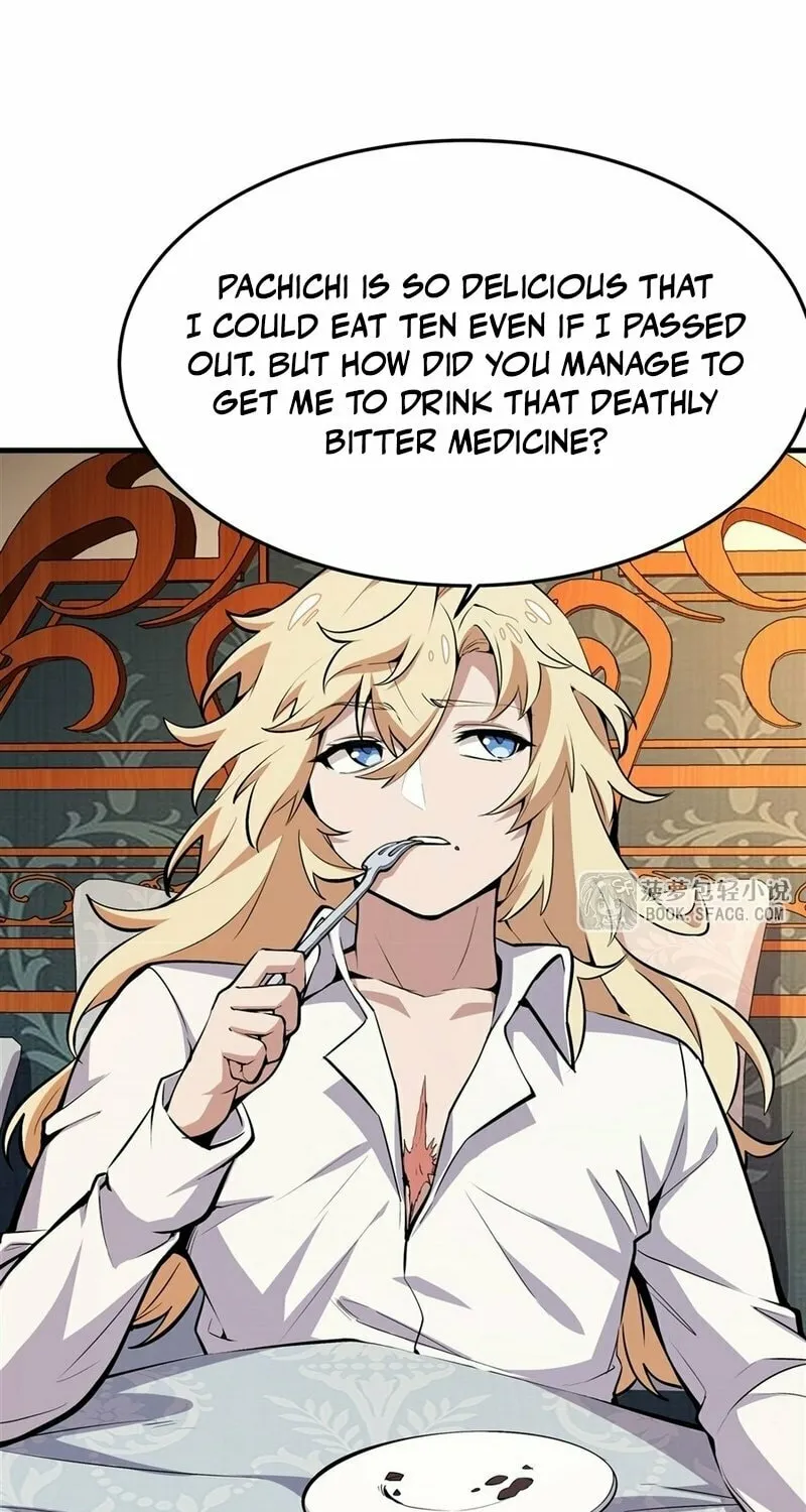 The Yellow-haired Villain in Female Main Character