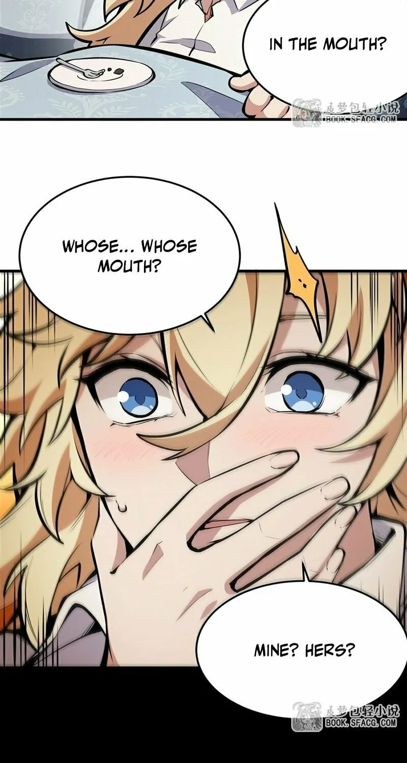 The Yellow-haired Villain in Female Main Character