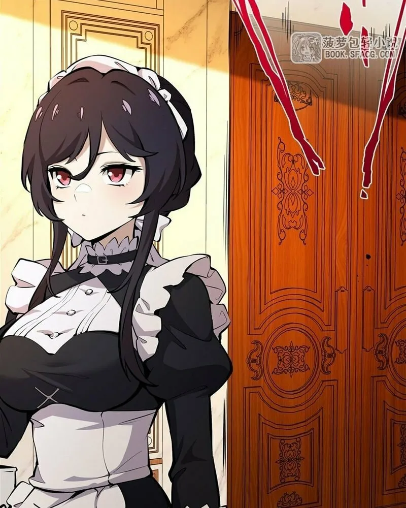 The Yellow-haired Villain in Female Main Character