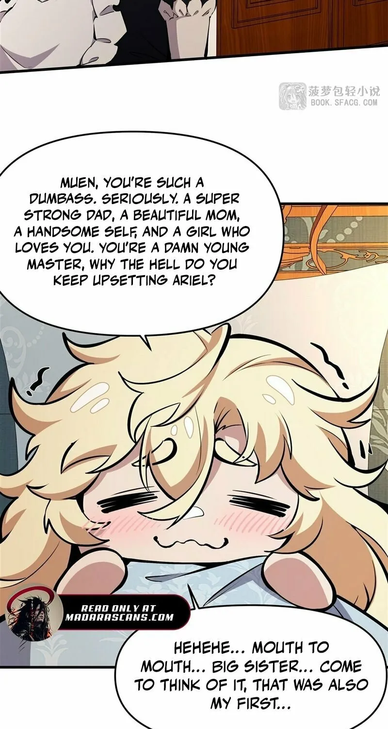 The Yellow-haired Villain in Female Main Character