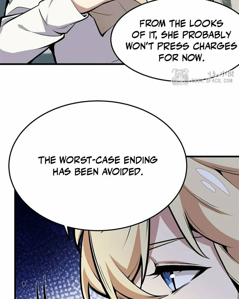 The Yellow-haired Villain in Female Main Character
