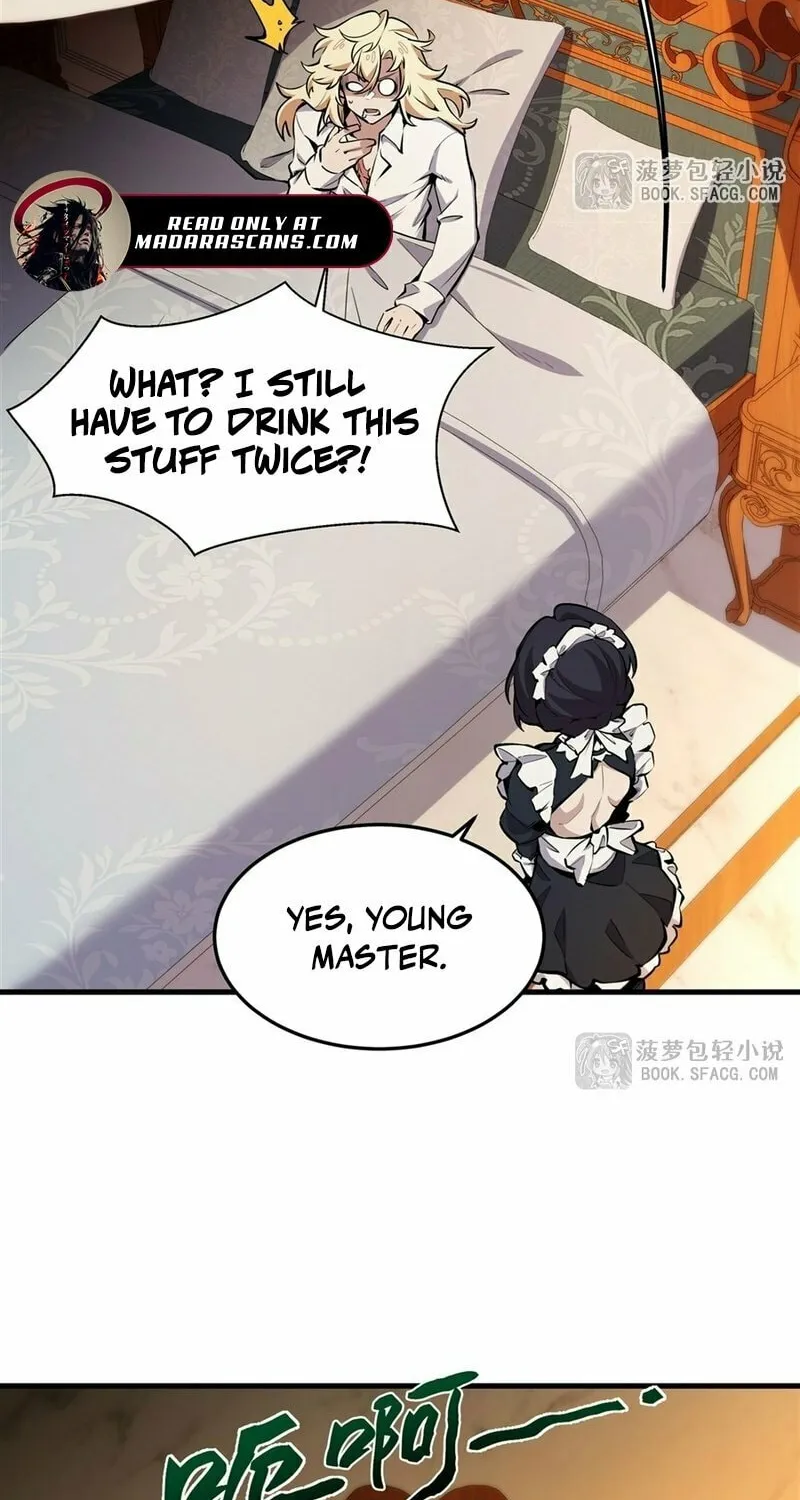 The Yellow-haired Villain in Female Main Character