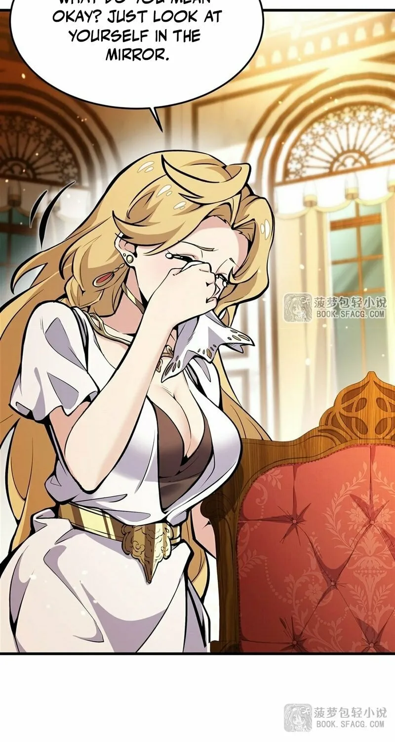 The Yellow-haired Villain in Female Main Character
